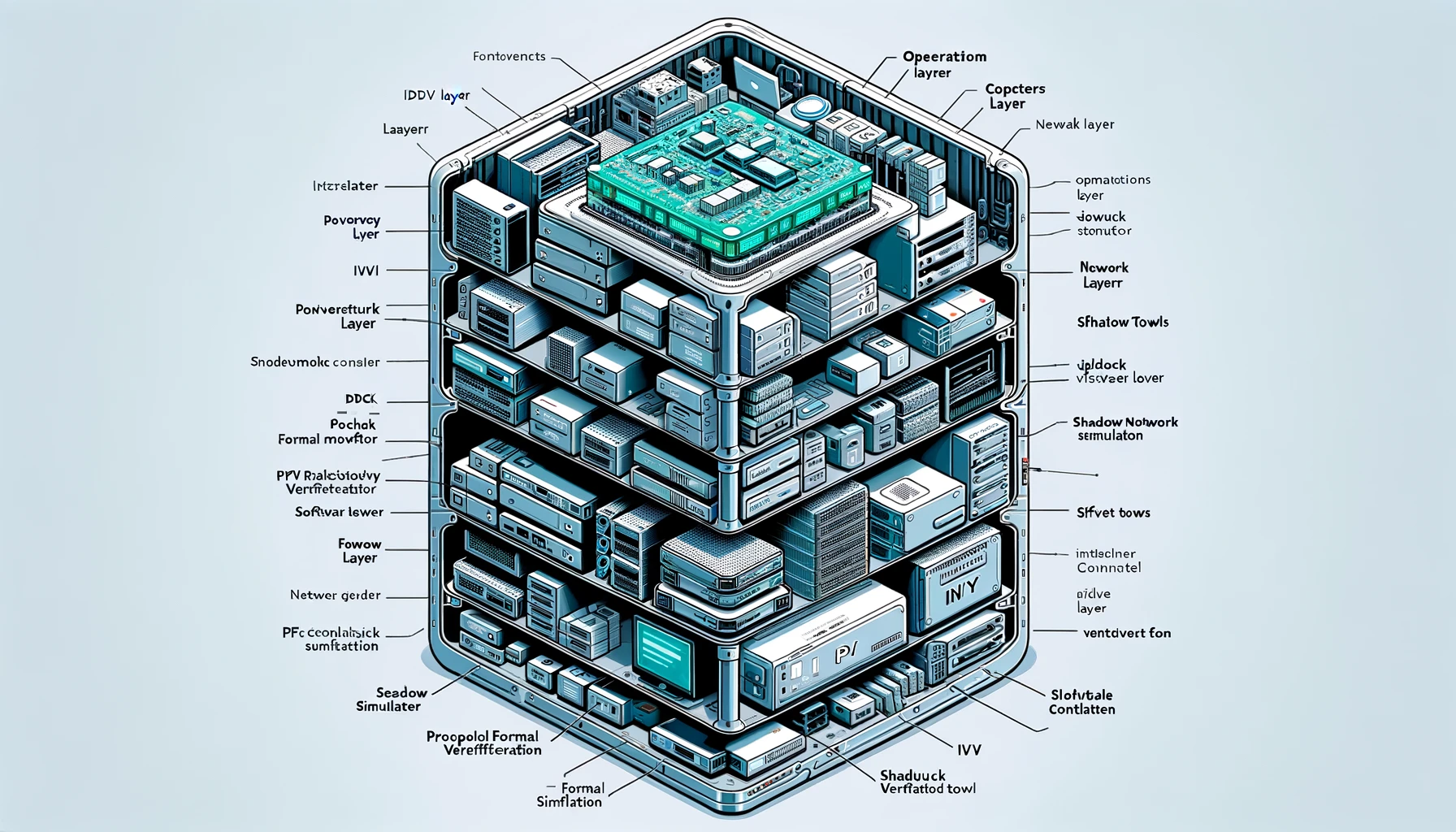 Docker Container Internal Architecture